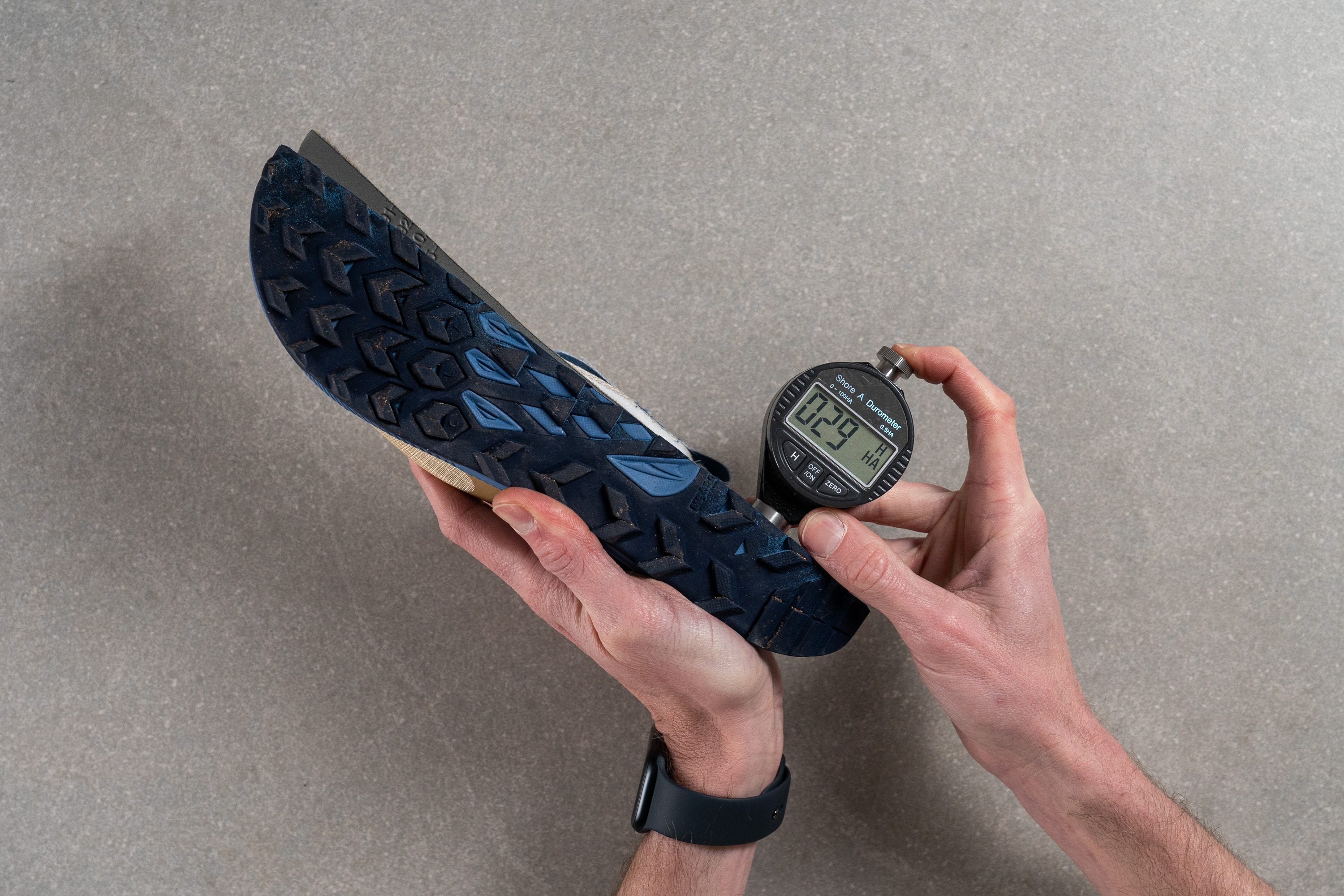 Altra Lone Peak 8 Midsole softness durometer