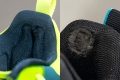 Adidas Barricade 13 Clay heel padding durability comparison