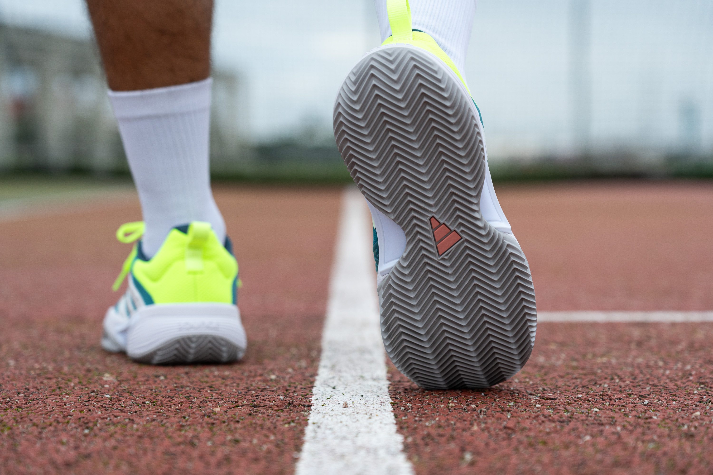 Adidas Barricade 13 Clay outsole