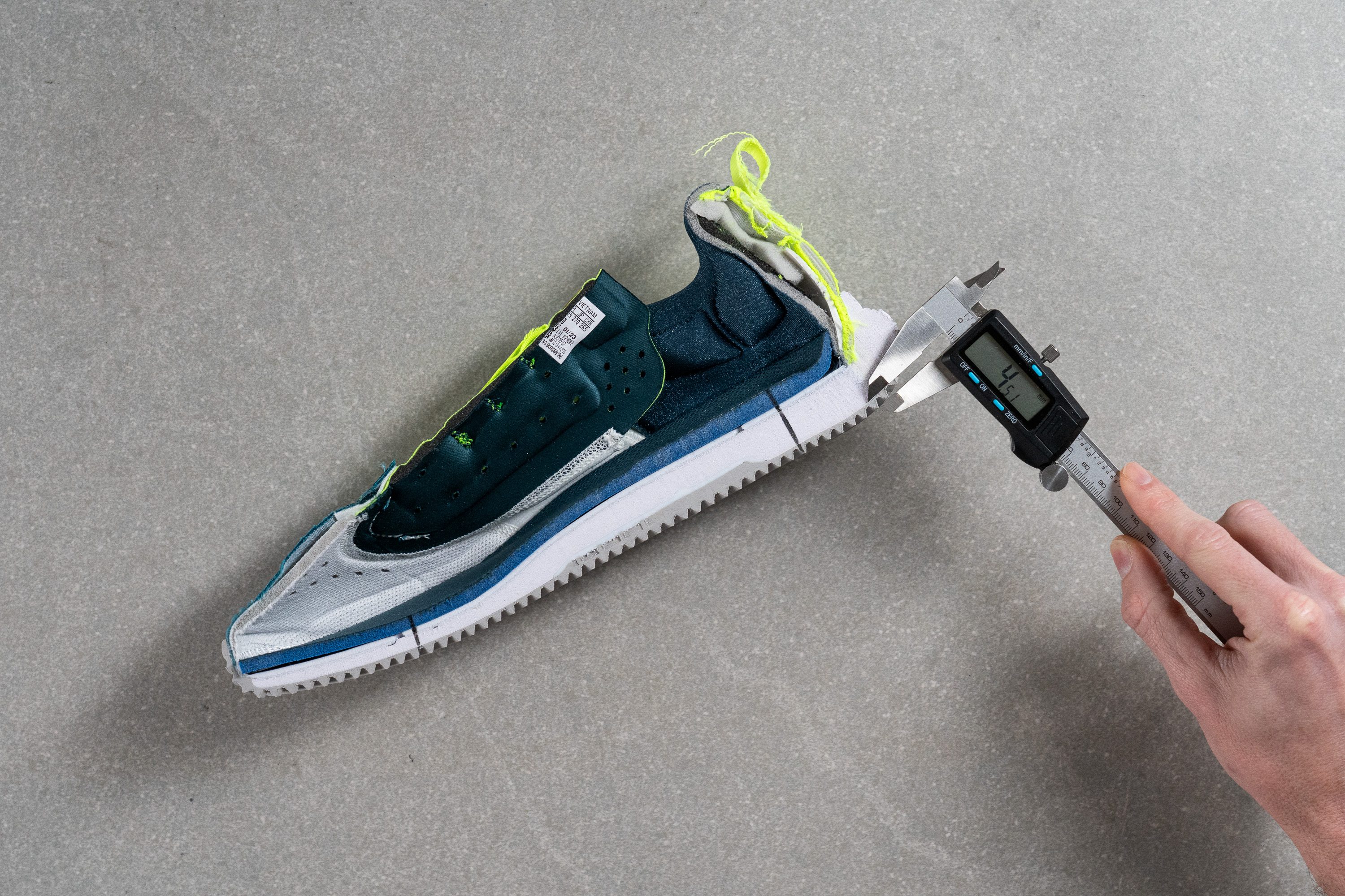 Adidas Barricade 13 Clay Outsole thickness