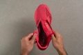 Mizuno Wave Rebellion Flash 2 Tongue: gusset type