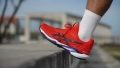 zapatillas de running entrenamiento constitución media maratón talla 33 grises cushioning