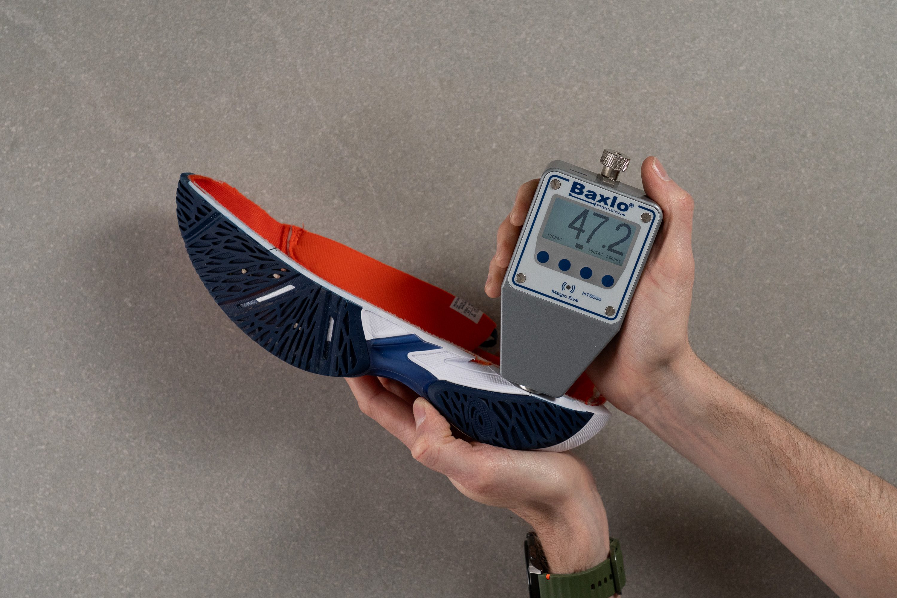 Asics Solution Speed FF 3 Midsole softness