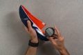 zapatillas de running entrenamiento constitución media maratón talla 33 grises Midsole softness