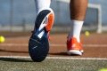 zapatillas de running entrenamiento constitución media maratón talla 33 grises outsole