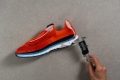 zapatillas de running entrenamiento constitución media maratón talla 33 grises Outsole thickness