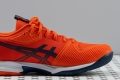 Womens ASICS Upcourt 5 Volleyball Shoes toe drag guard