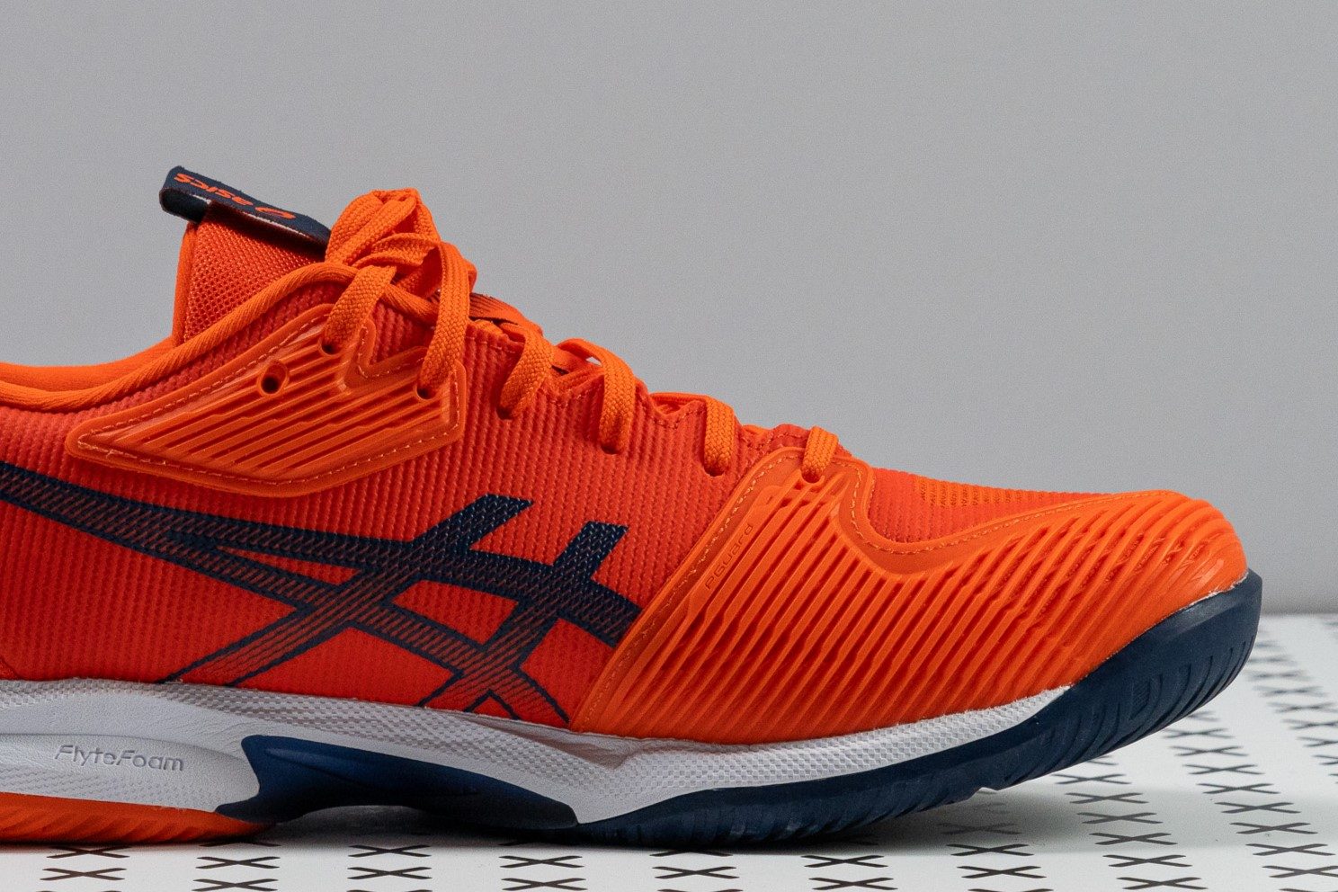 Asics Solution Speed FF 3 toe drag guard