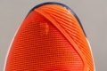 zapatillas de running entrenamiento constitución media maratón talla 33 grises Toebox durability test
