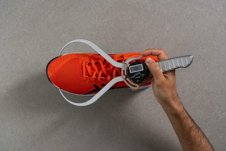 Asics Solution Speed FF 3 Toebox width at the big toe