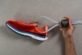 zapatillas de running entrenamiento constitución media maratón talla 33 grises Tongue padding