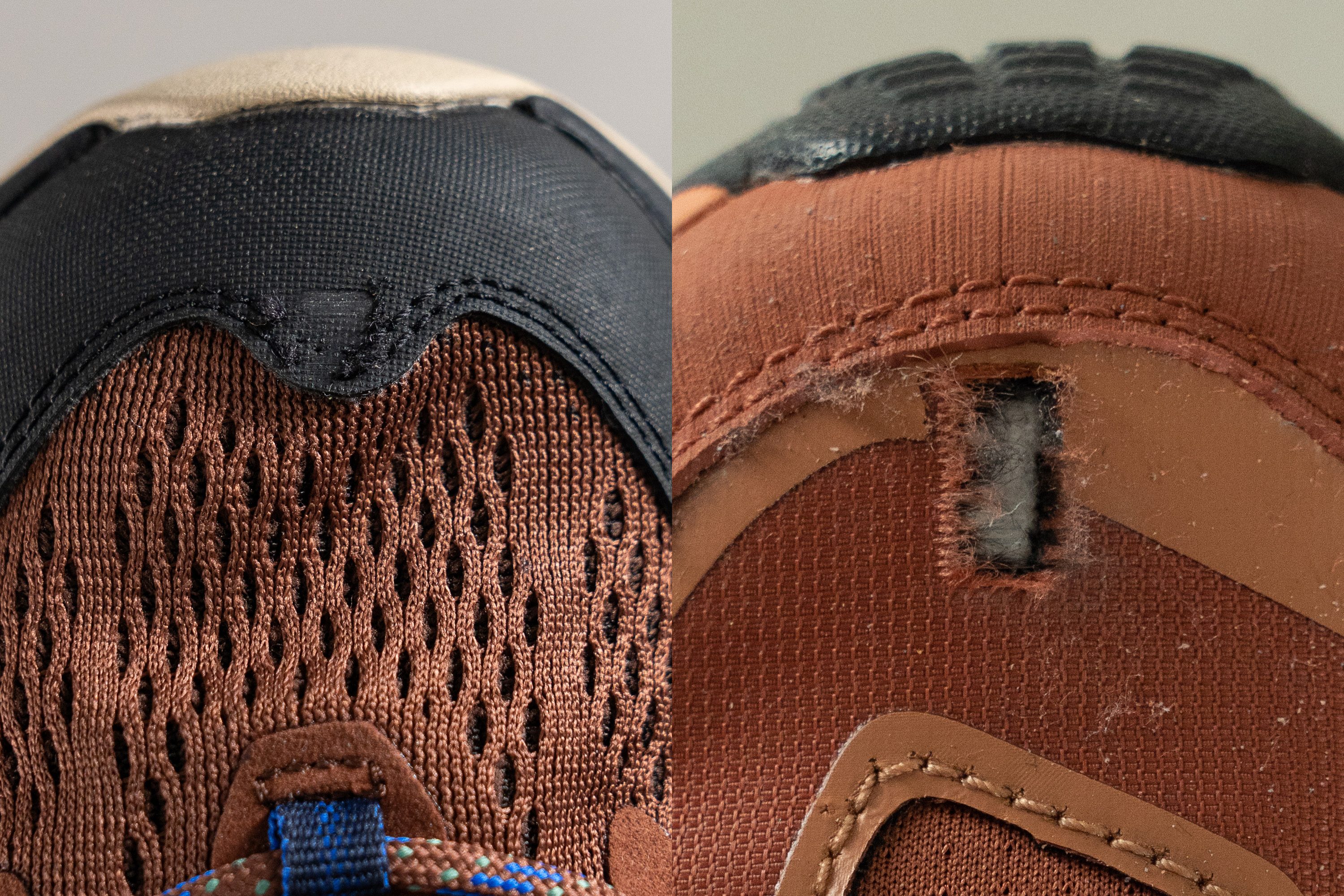 Merrell Moab Speed 2 Toebox durability comparison