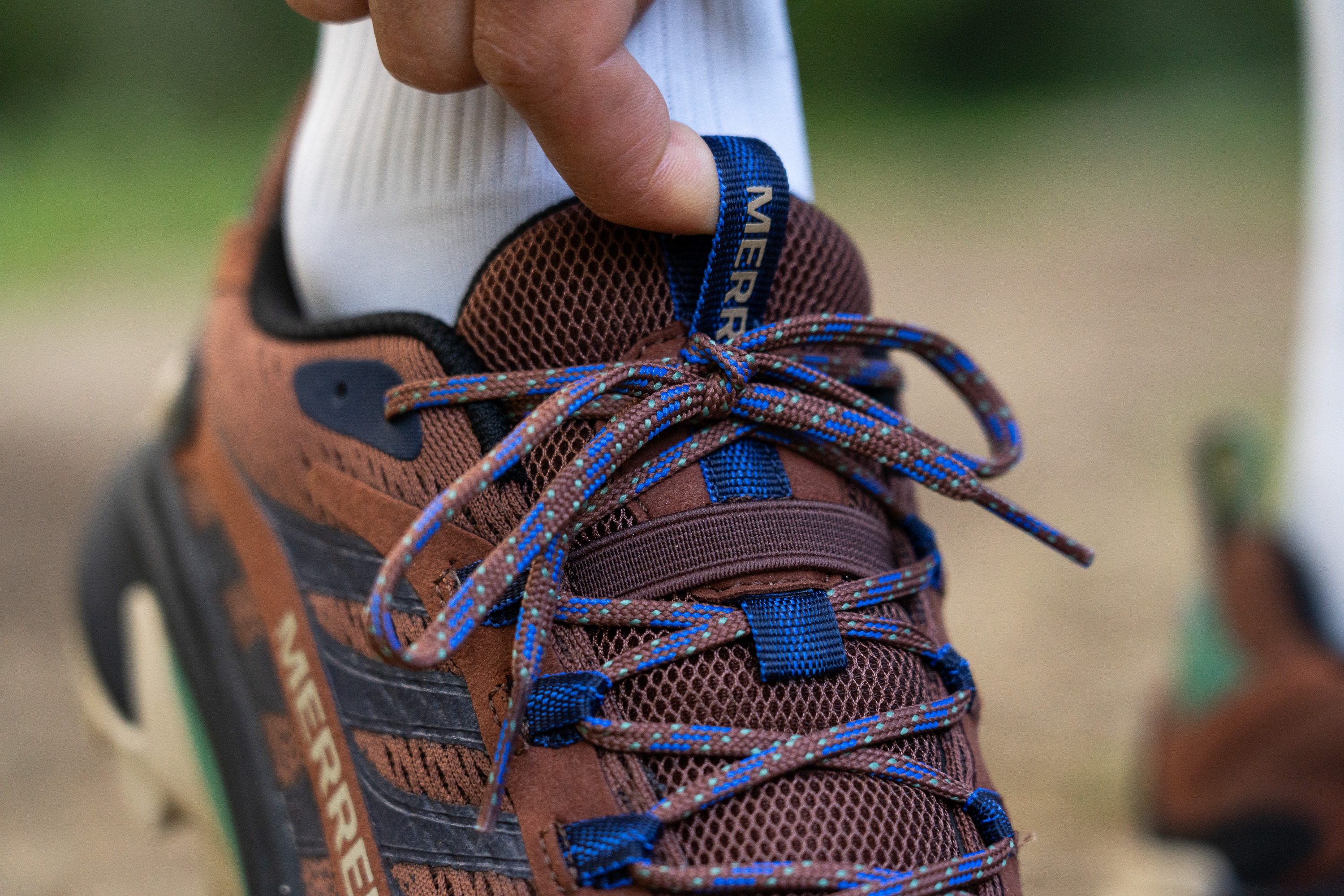 Merrell Moab Speed 2 tongue loop