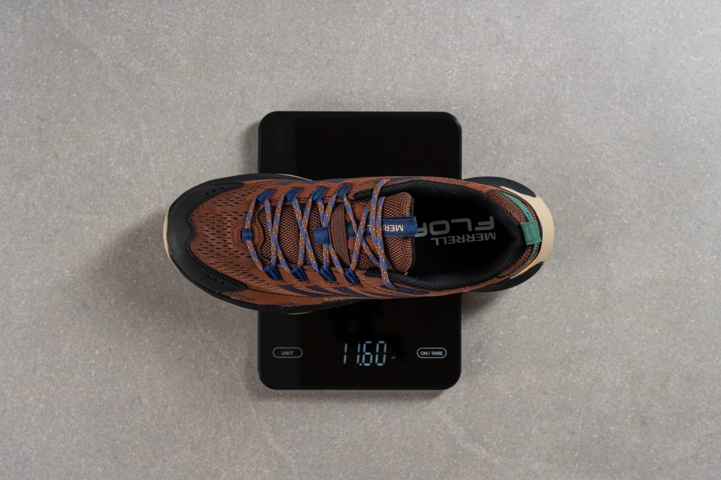 merrell moab weight