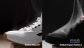 La sneaker hybride Breathability smoke test