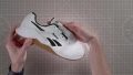 dolce & gabbana white classic sneaker Breathability transparency test