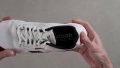 dolce & gabbana white classic sneaker Heel counter stiffness