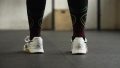 dolce & gabbana white classic sneaker Lateral stability test