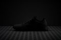 Мужские кроссовки reebok leather legacy black чёрные 41-46 Reflective elements