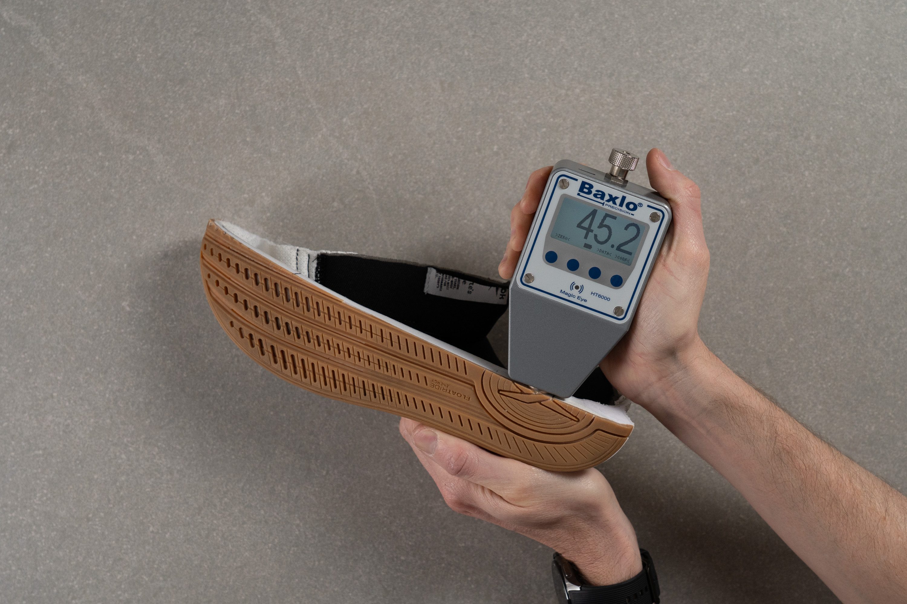 Reebok Nano X4 Secondary foam softness