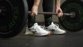 dolce & gabbana white classic sneaker weightlifting