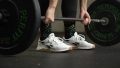 Мужские кроссовки reebok leather legacy black чёрные 41-46 weightlifting