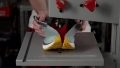 x Disney buckle-fastening jelly shoes Weiß cutting
