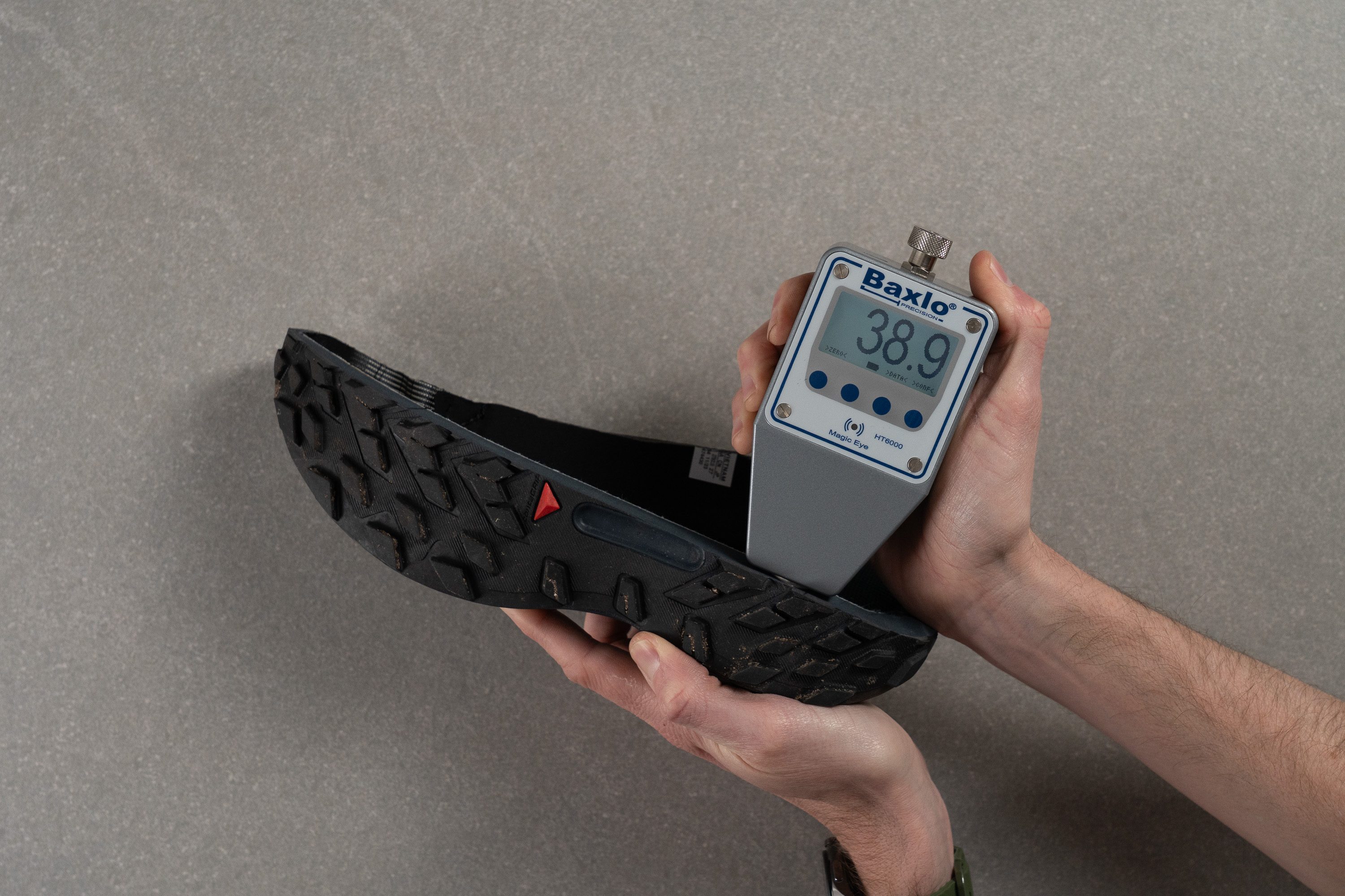 Salomon Genesis Midsole softness