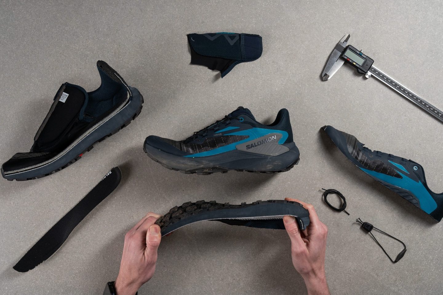 Cut in half: Salomon Genesis Review (2024) | RunRepeat