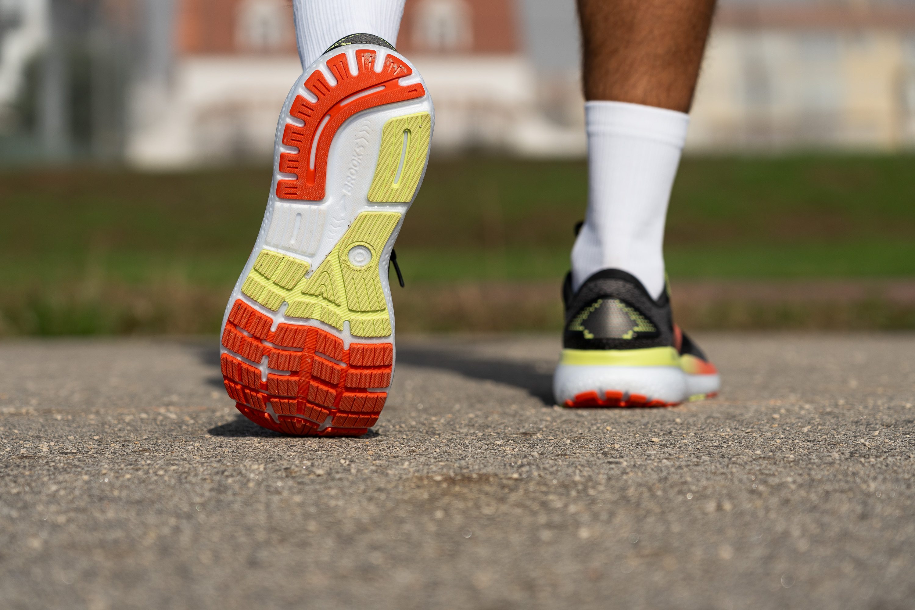 Brooks Ghost 16 outsole