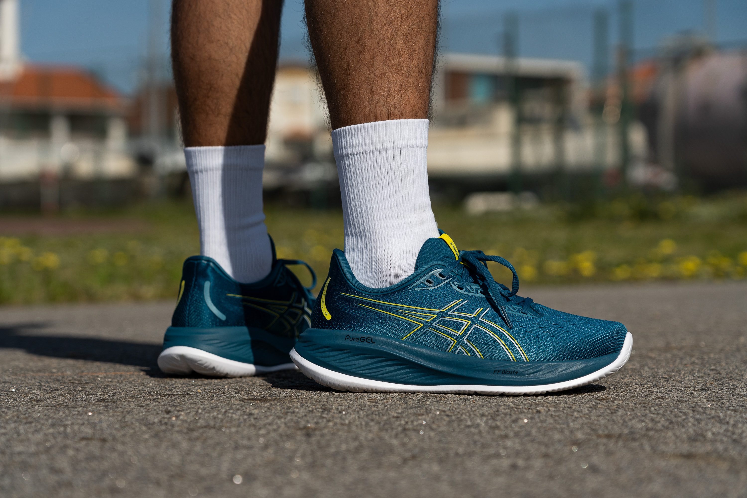 Asics cumulus review on sale