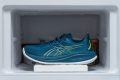 Asics Gel Cumulus 26 Difference in midsole softness in cold