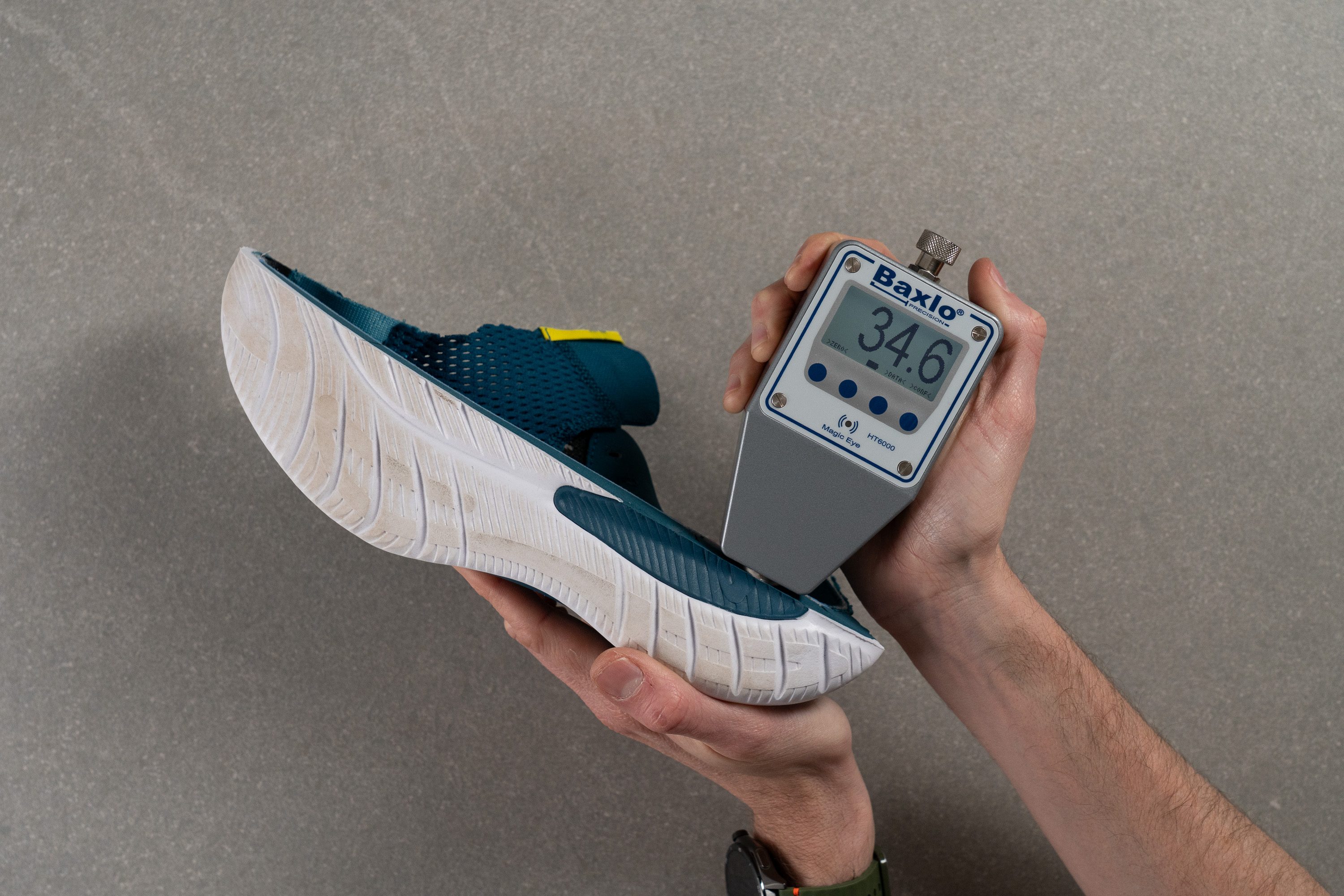 ASICS Gel Cumulus 26 Midsole softness