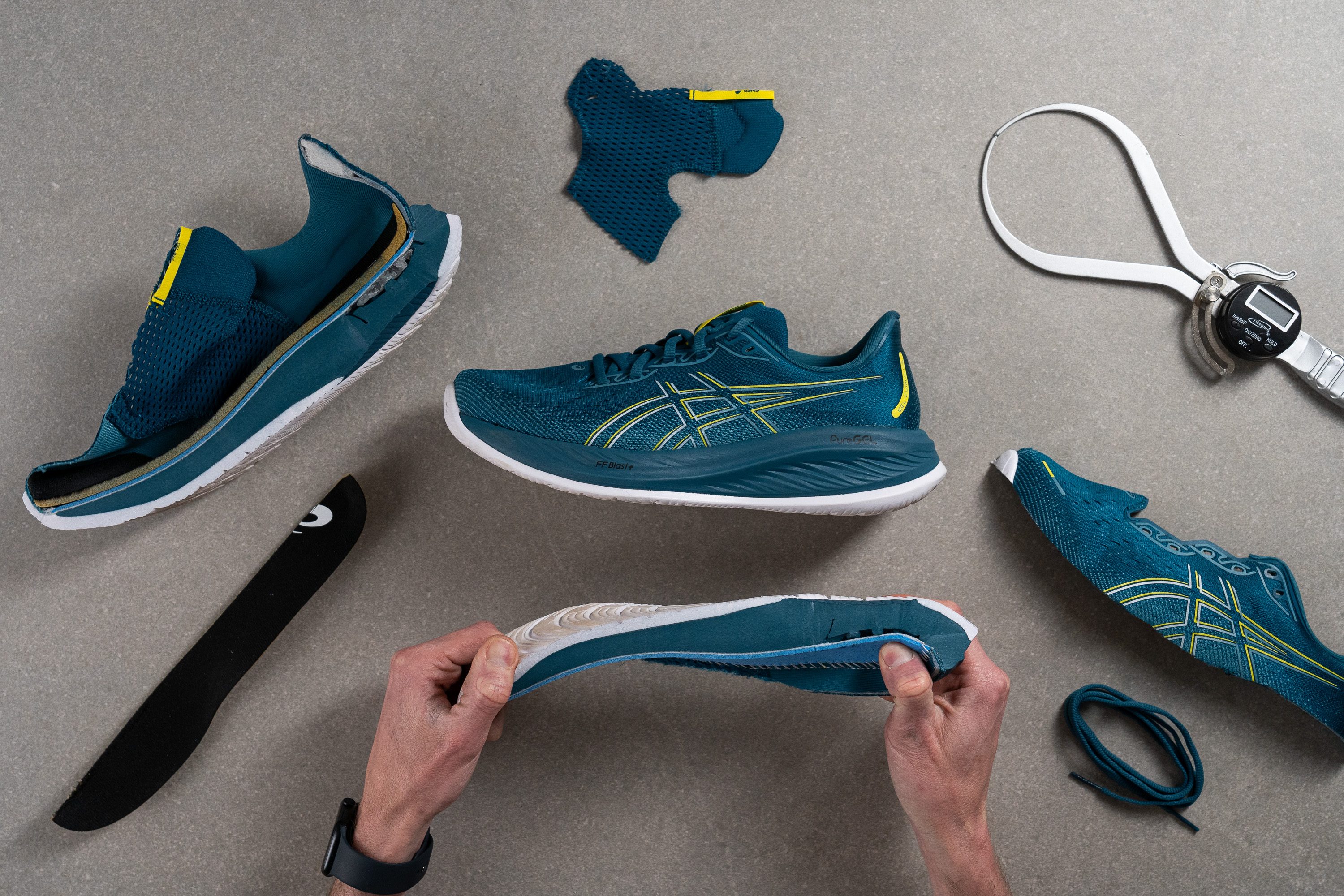 Asics Gel Cumulus 26 parts