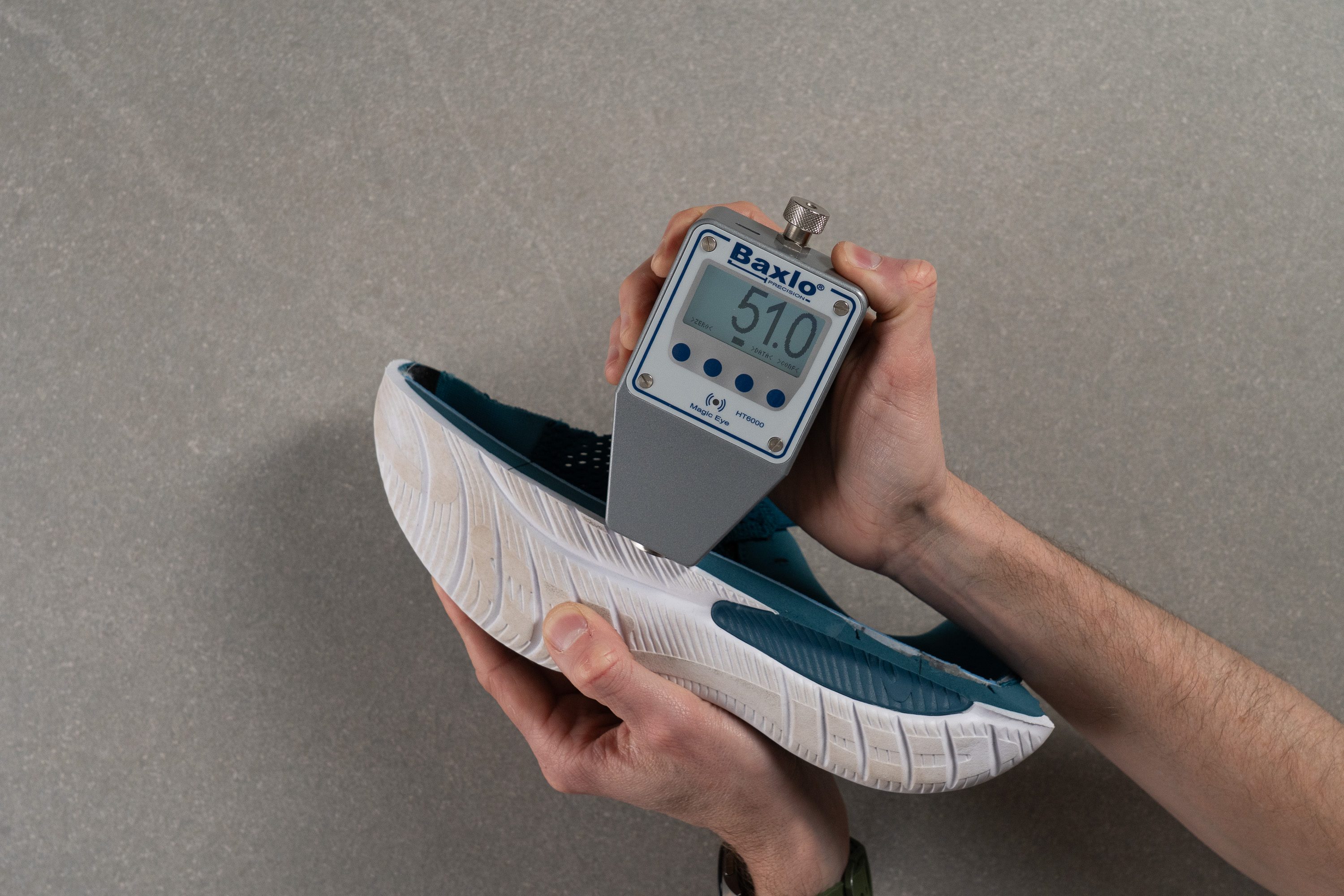 ASICS Gel Cumulus 26 Secondary foam softness