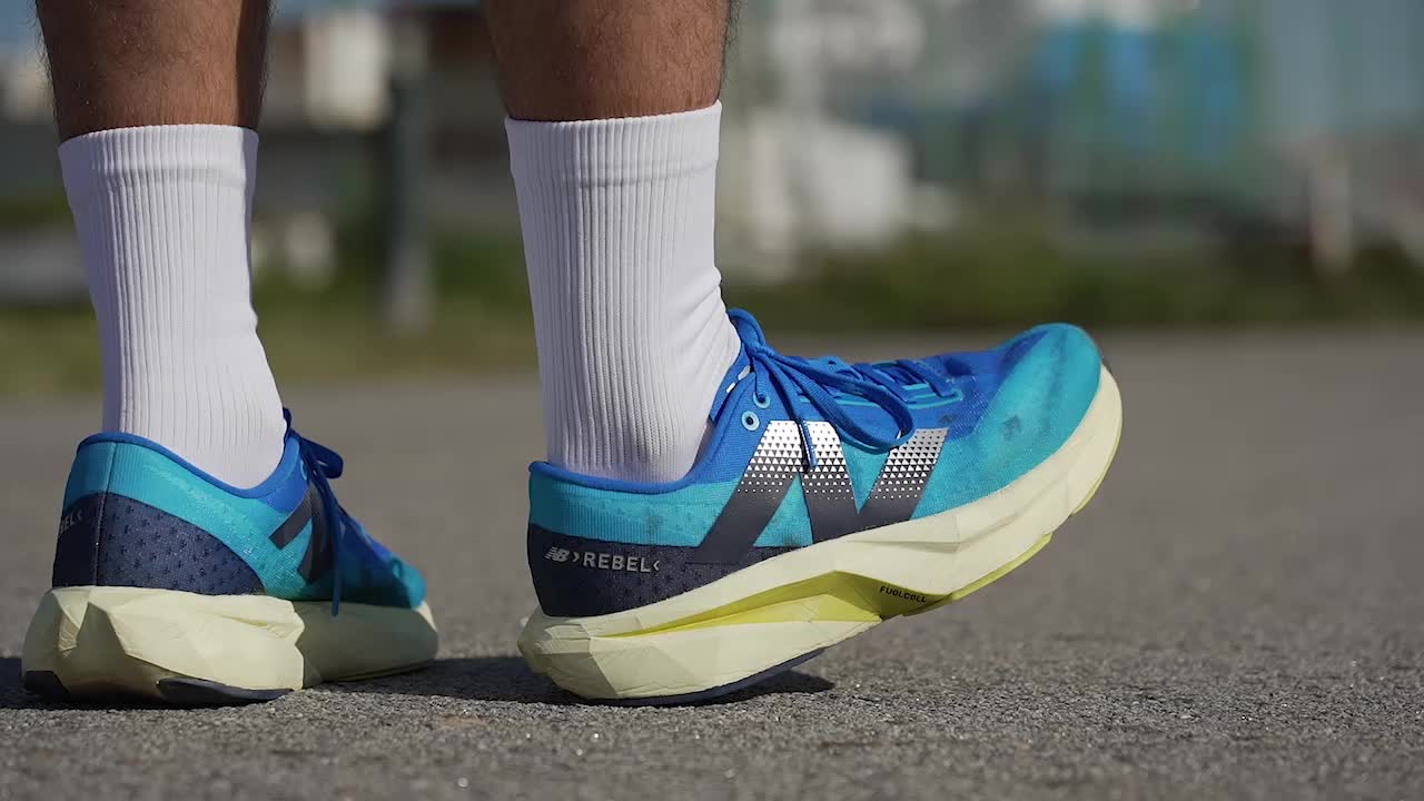 Cut in half: New Balance FuelCell Rebel v4 Review (2024