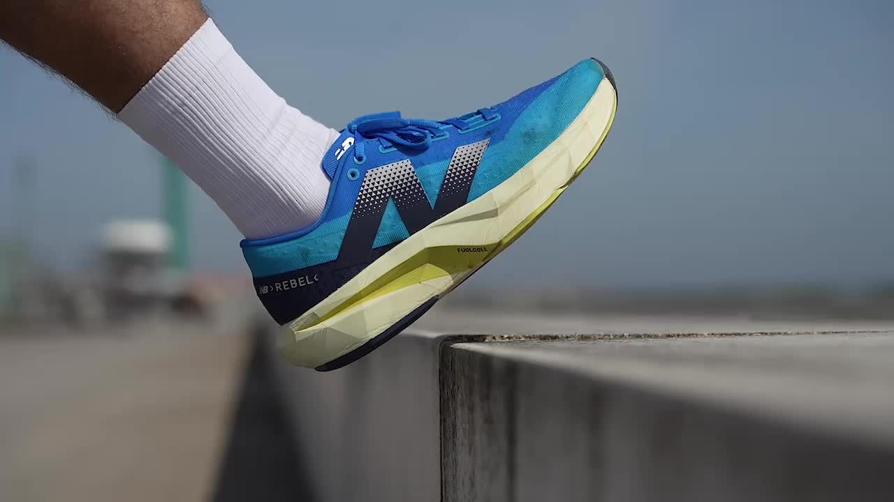 Cut in half: New Balance FuelCell Rebel v4 Review (2024