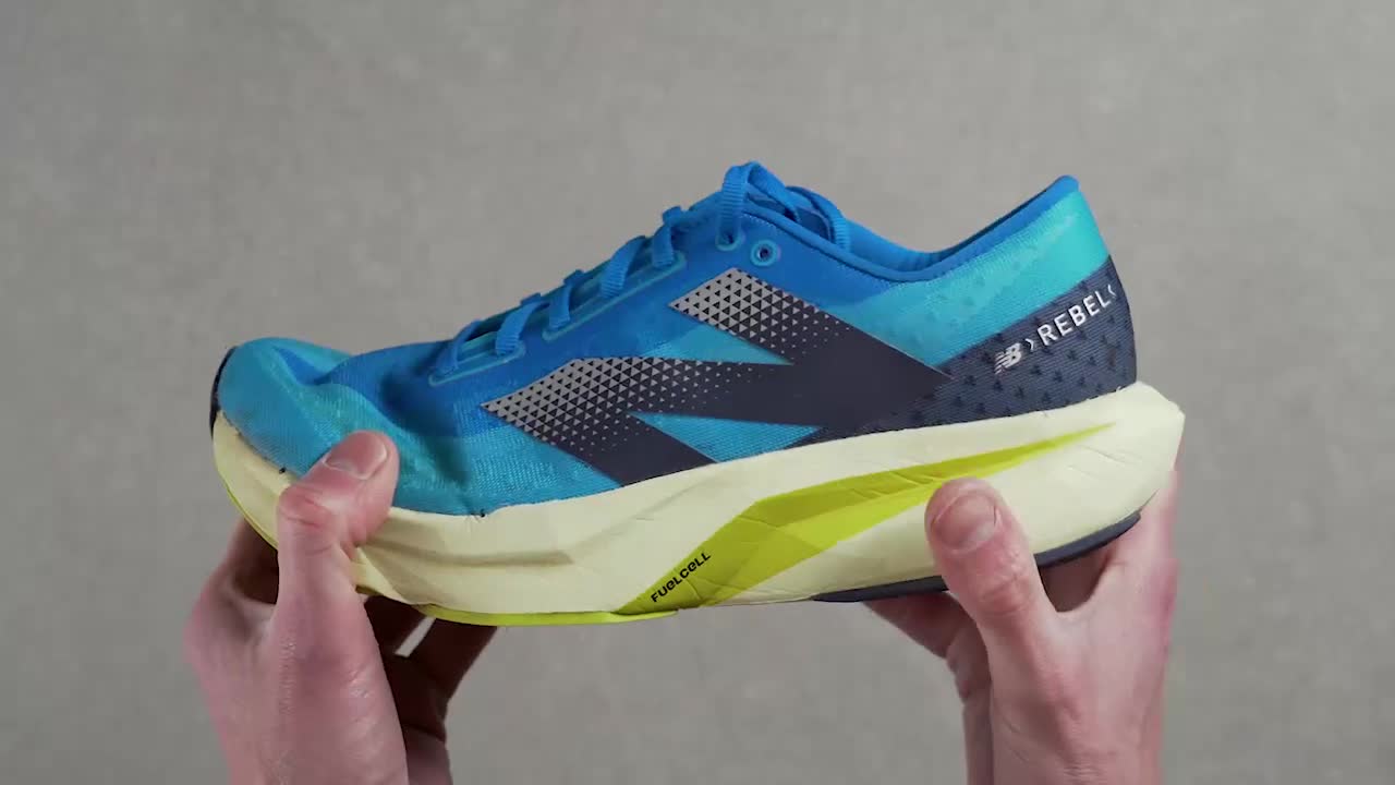 Cut in half: New Balance FuelCell Rebel v4 Review (2024