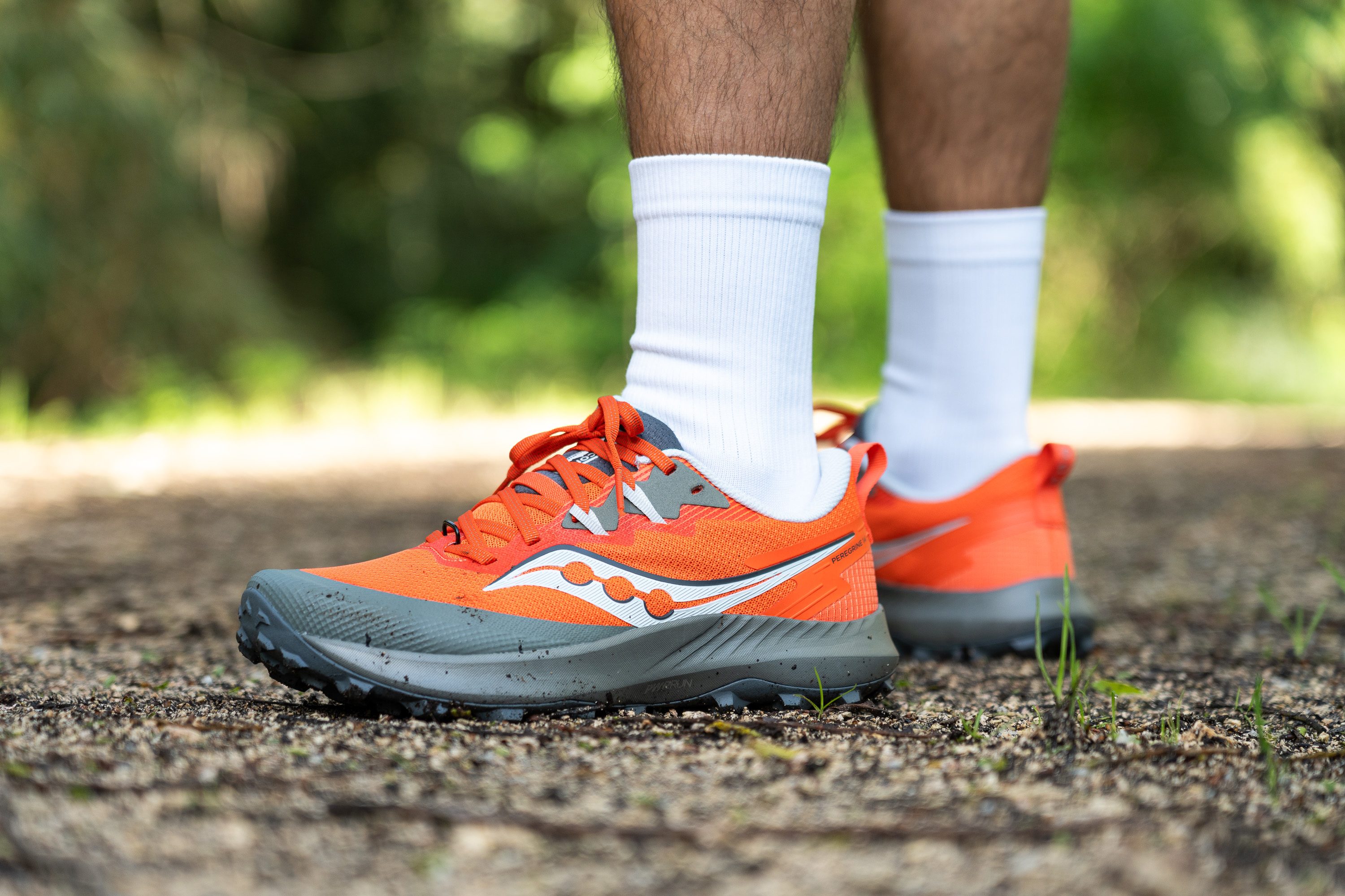 Cut in half: Saucony Peregrine 14 Review (2024) | RunRepeat