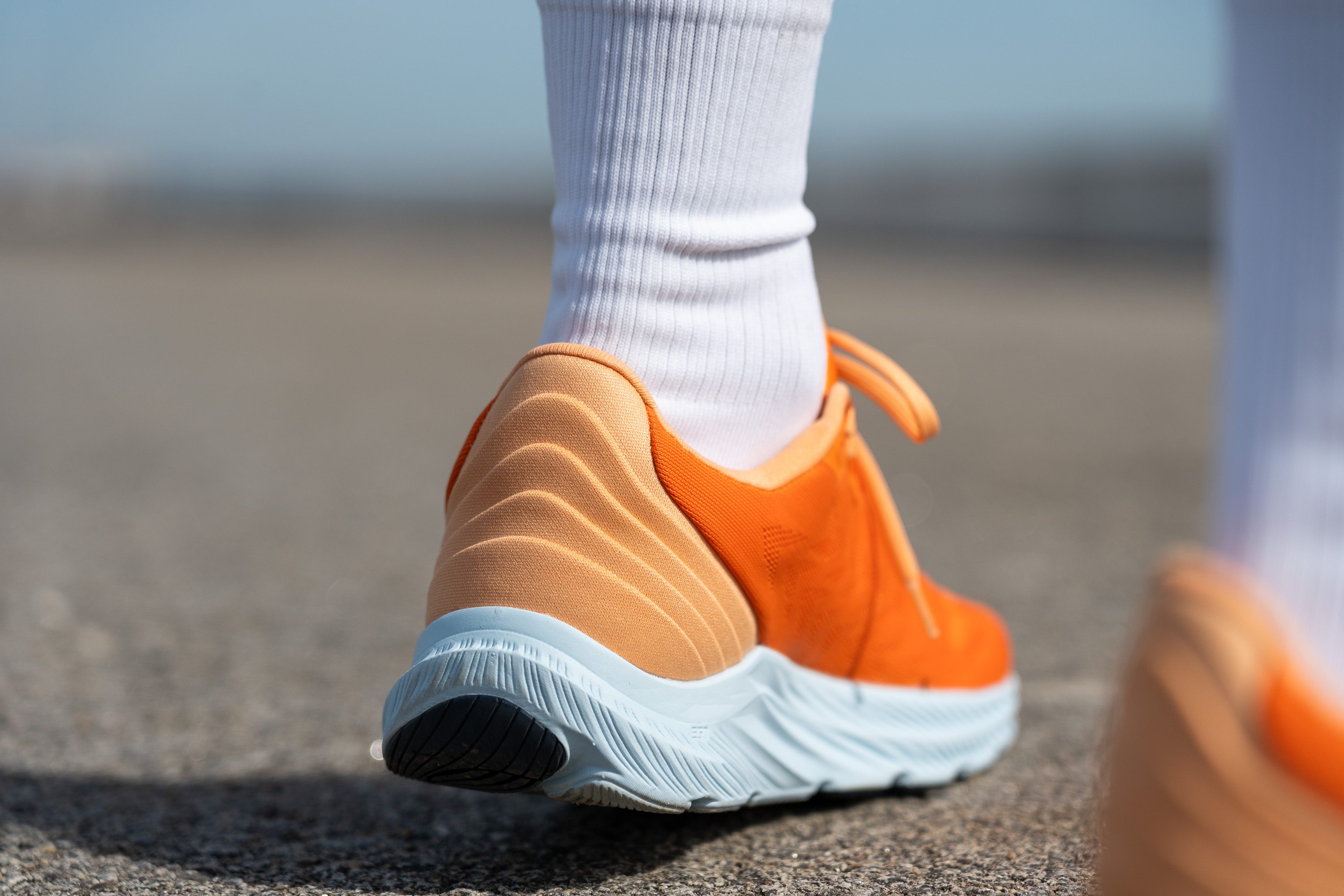 Altra Rivera 4 Heel tab