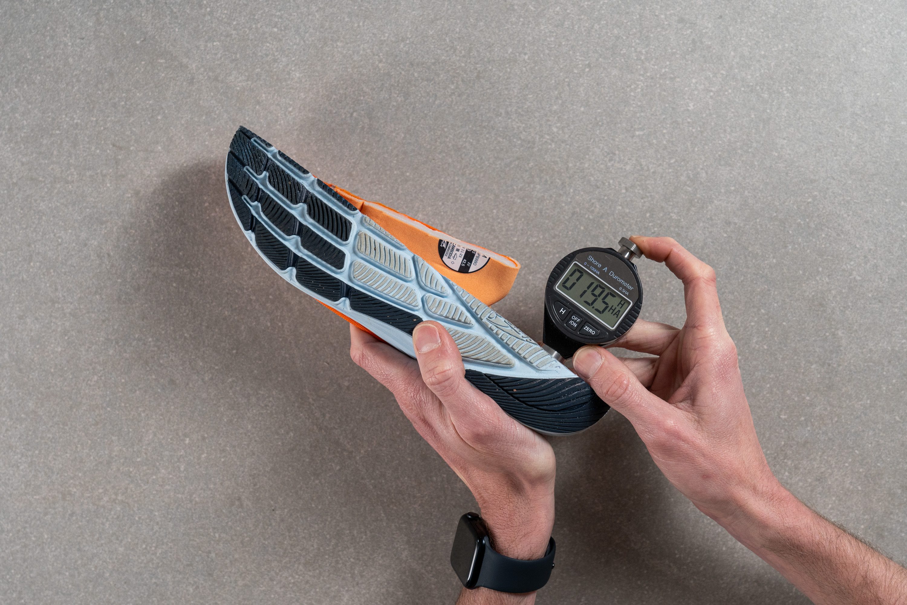 Altra Rivera 4 Midsole softness durometer