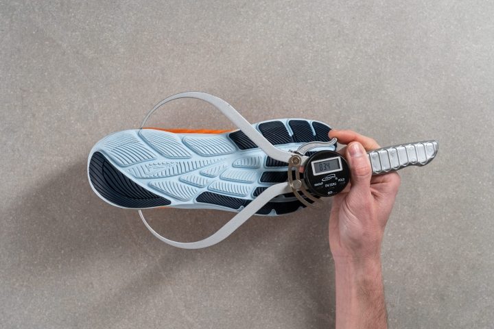 Heel padding durability Midsole width in the heel