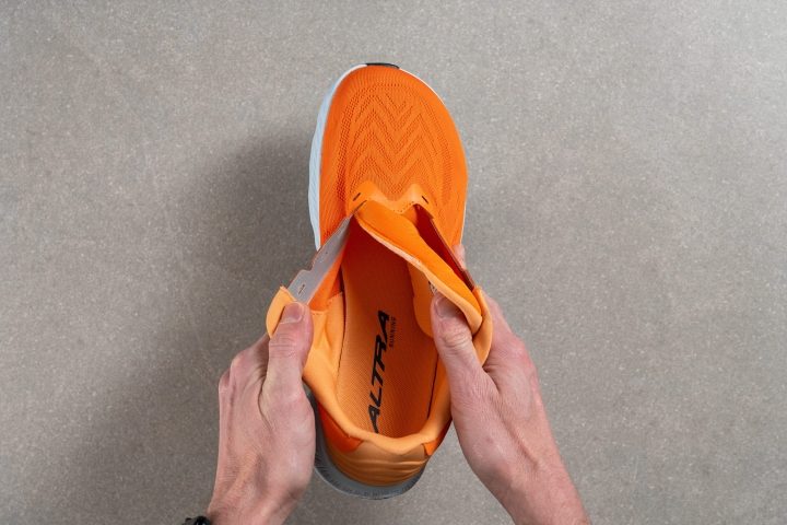 Heel padding durability Toebox width at the widest part