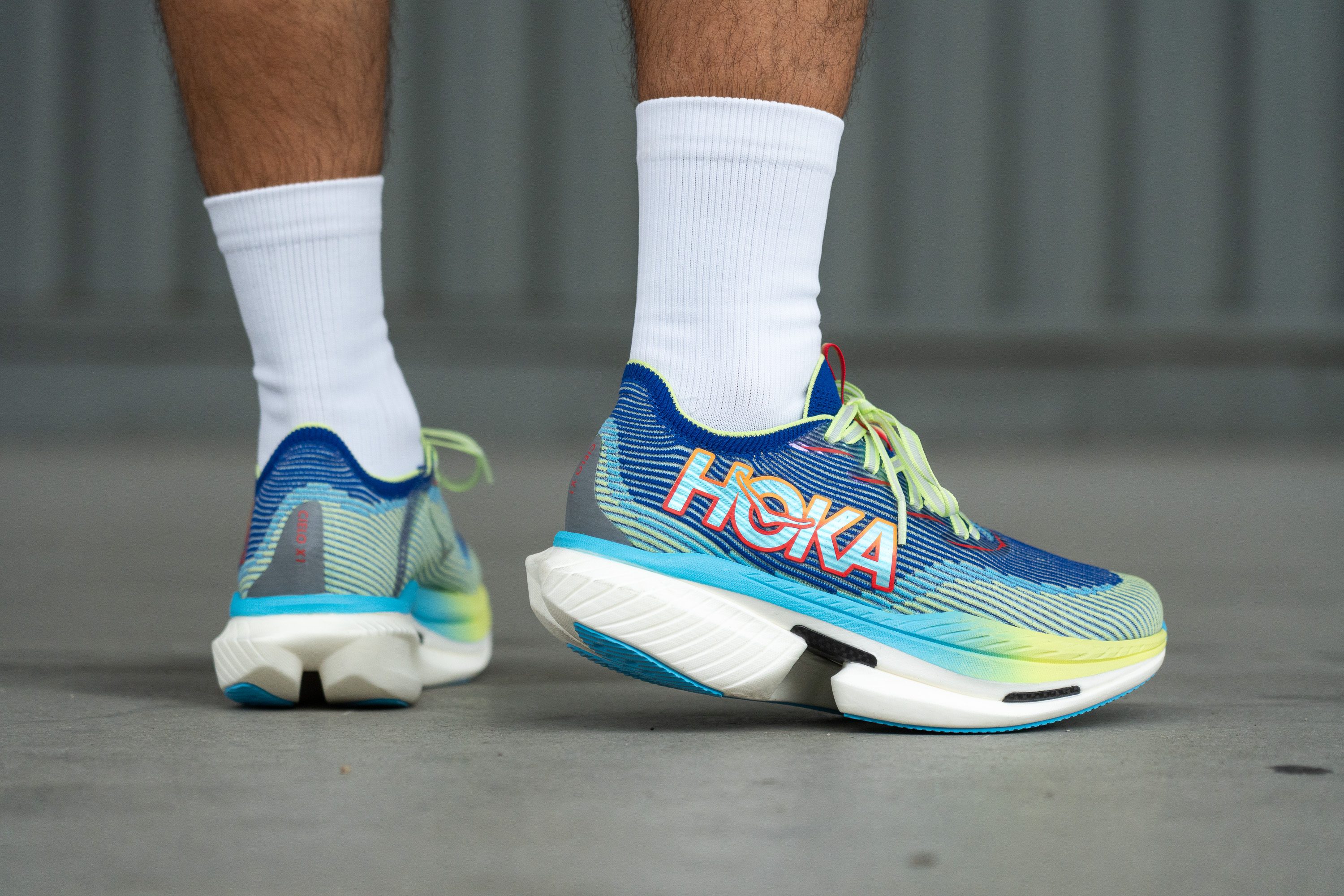 Hoka Cielo X1 drop