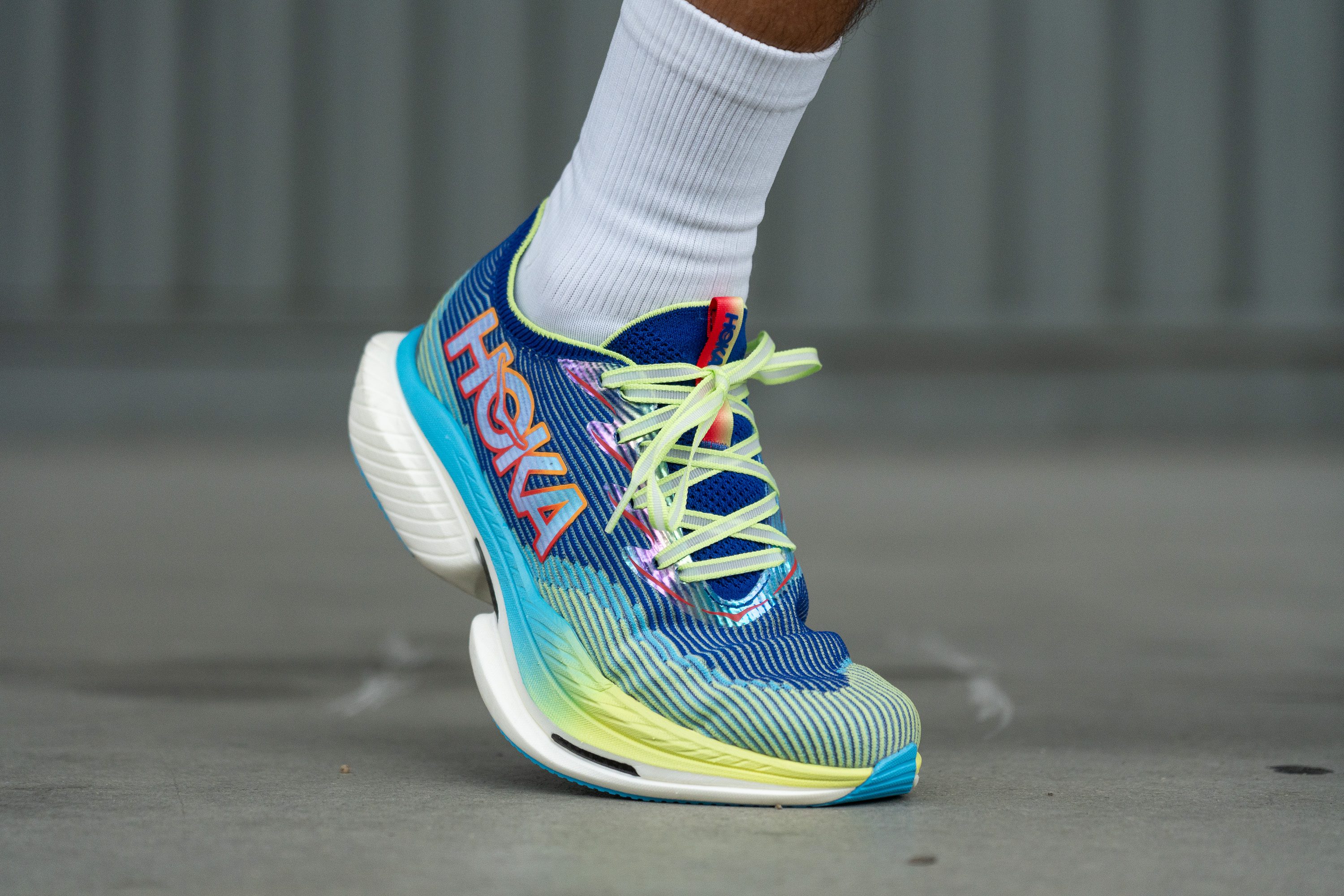 Hoka Cielo X1 laces