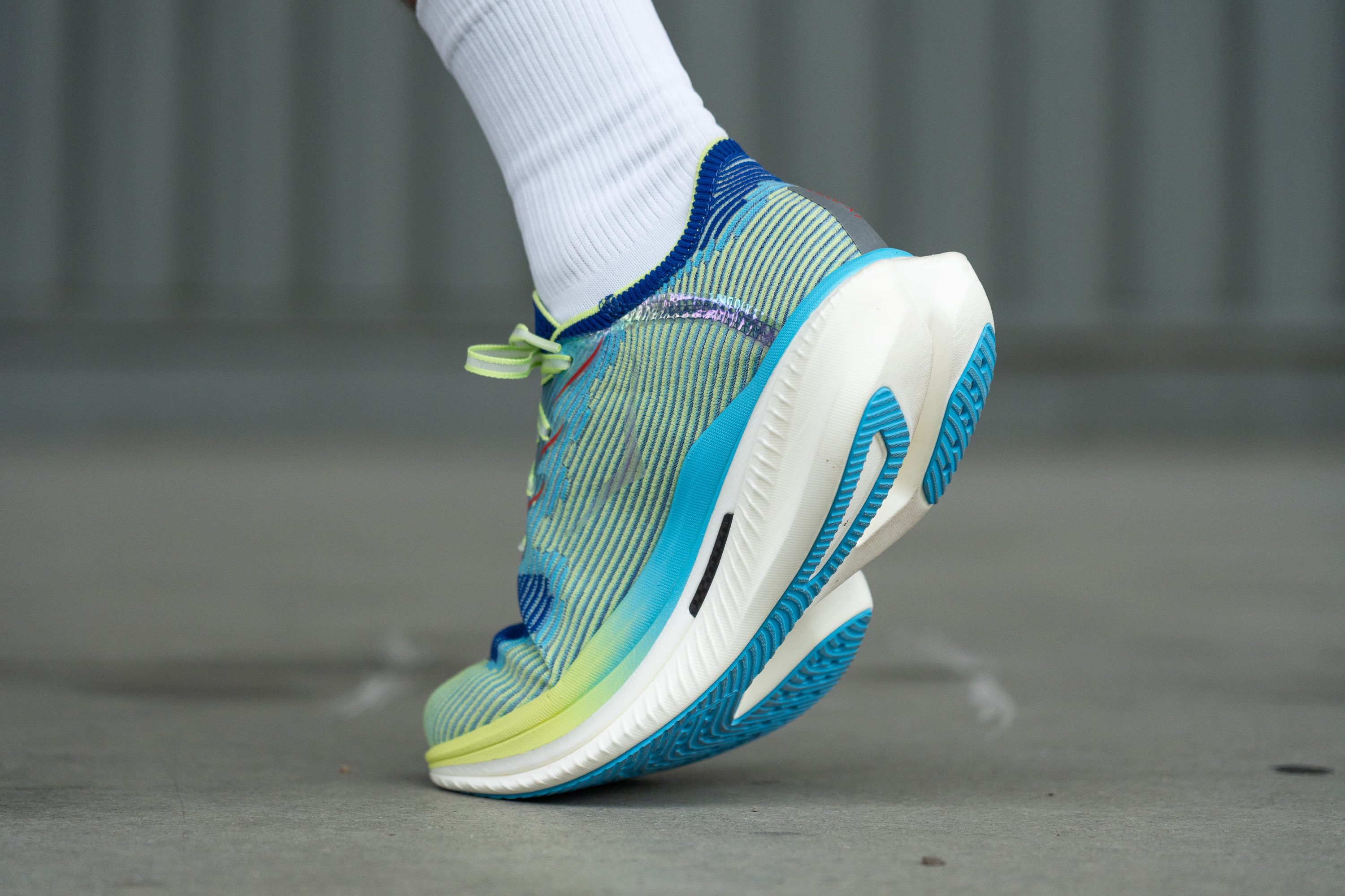 Hoka Cielo X1 rubber