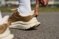 zapatillas de running HOKA mixta constitución media ritmo medio pie normal ultra trail finger loop
