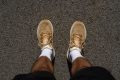 zapatillas de running HOKA mixta constitución media ritmo medio pie normal ultra trail fit
