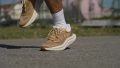 zapatillas de running HOKA mixta constitución media ritmo medio pie normal ultra trail stable