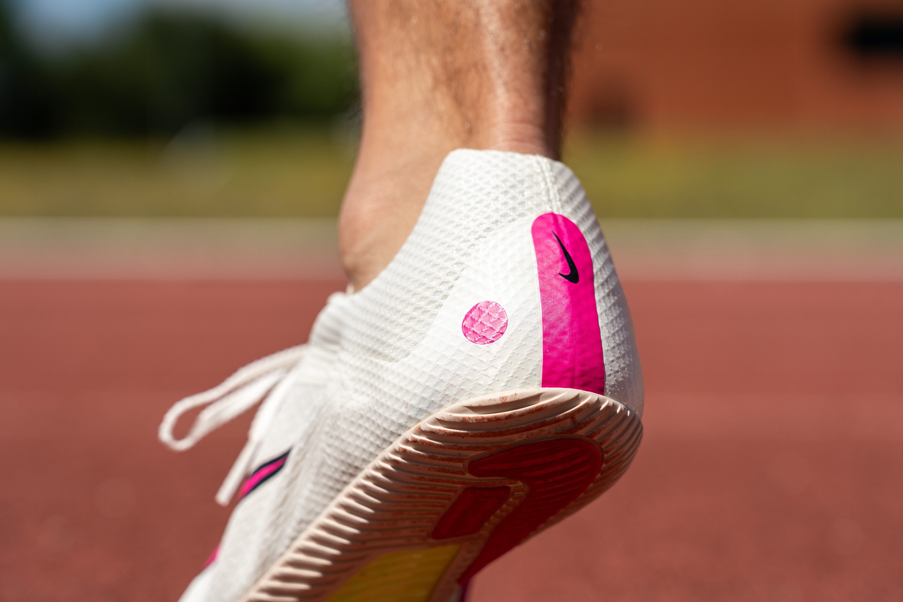 Nike Rival Sprint Heel tab